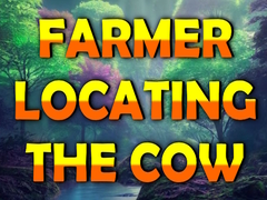 Spel Farmer Locating The Cow