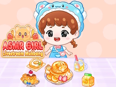 Spel ASMR Girl: Livestream Mukbang