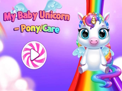 Spel My Baby Unicorn - Pony Care 2