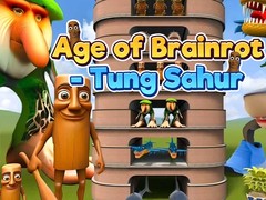 Spel Age of Brainrot Tung Sahur