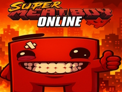 Spel Super Meat Boy Online
