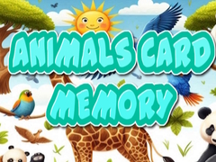 Spel Animal cards memory