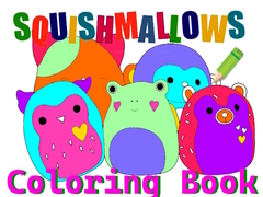 Spel Squishmallow Coloring Book