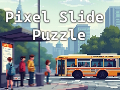 Spel Pixel Slide Puzzle