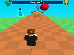 Spel Obby Pogo Parkour!