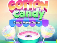 Spel Cotton Candy Candy Maker Game