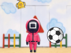 Spel Squid Head Kick