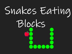 Spel Snakes Eating Blocks