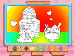 Spel Coloring Book: Unicorn Chef