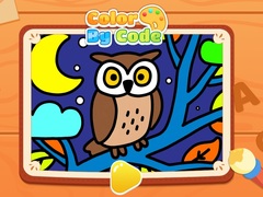 Spel Color By Code: Night Owl