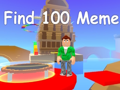 Spel Find 100 Meme