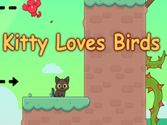 Spel Kitty Loves Birds