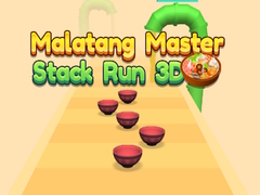 Spel Malatang Master Stack Run 3D