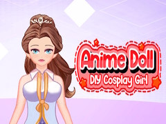 Spel Anime Doll DIY Cosplay Girl