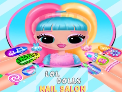 Spel LOL Dolls Nail Salon