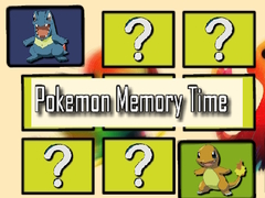 Spel Pokemon Memory Time