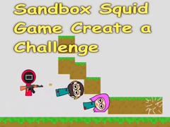 Spel Sandbox Squid Game Create a Challenge