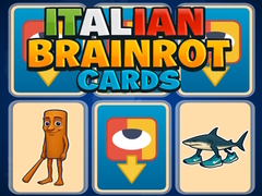 Spel Italian Brainrot Cards