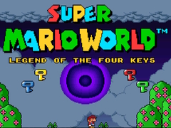 Spel Super Mario World Legend of the Four Keys