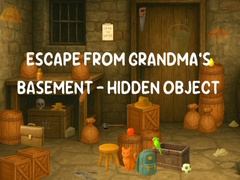 Spel Escape from Grandma’s Basement