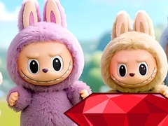 Spel Labubu and Treasures: Fun Adventure