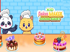 Spel Kid Cakes Maker Cooking Bakery