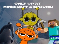 Spel Only Up At Minecraft & Sprunki