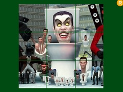 Spel Skibidi Toilet Sliding Puzzle