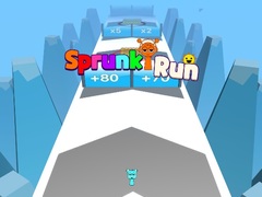 Spel Sprunki Run