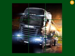 Spel Truck Simulator Power Slider