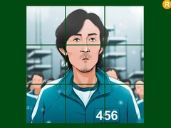 Spel Squid Game Player 456 Sliding