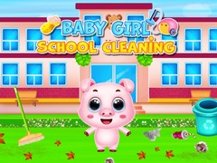 Spel Baby Girl School Cleaning