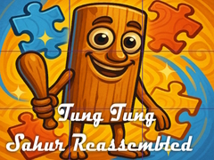 Spel Tung Tung Sahur Reassembled