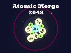Spel Atomic Merge 2048