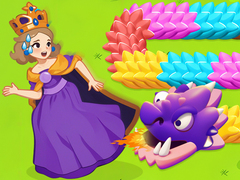 Spel Girl Rescue Dragon Out