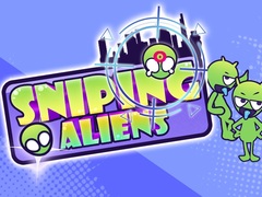 Spel Sniping aliens