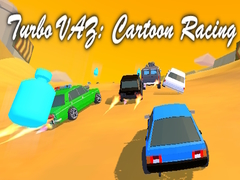 Spel Turbo VAZ: Cartoon Racing