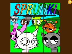 Spel Sprunki Sliding Puzzle