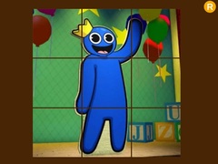 Spel Rainbow Friends Sliding Puzzle