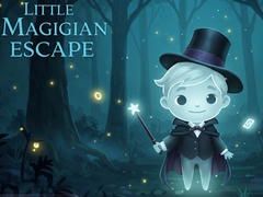 Spel Little Magician Escape