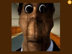 Spel Obunga Nextbots Sliding Puzzle