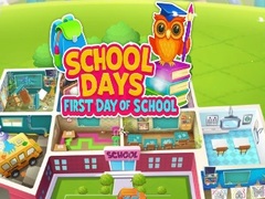 Spel School Days First Day Of School