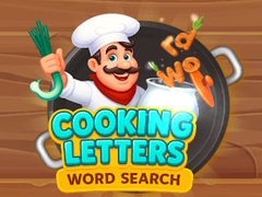 Spel Cooking Letters Word Search