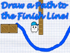 Spel Draw a Path to the Finish Line!