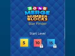 Spel 2048 Merge Number Blocks