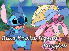 Spel Blue Koala Jigsaw Puzzles