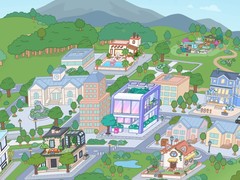 Spel Toca World Superstar's Mansion