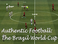 Spel Authentic Football:The Brazil World Cup