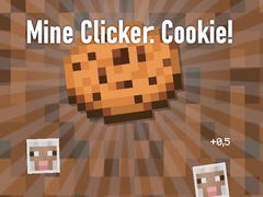 Spel Mine Clicker: Cookie!
