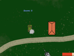 Spel Fury: The Tank Battle